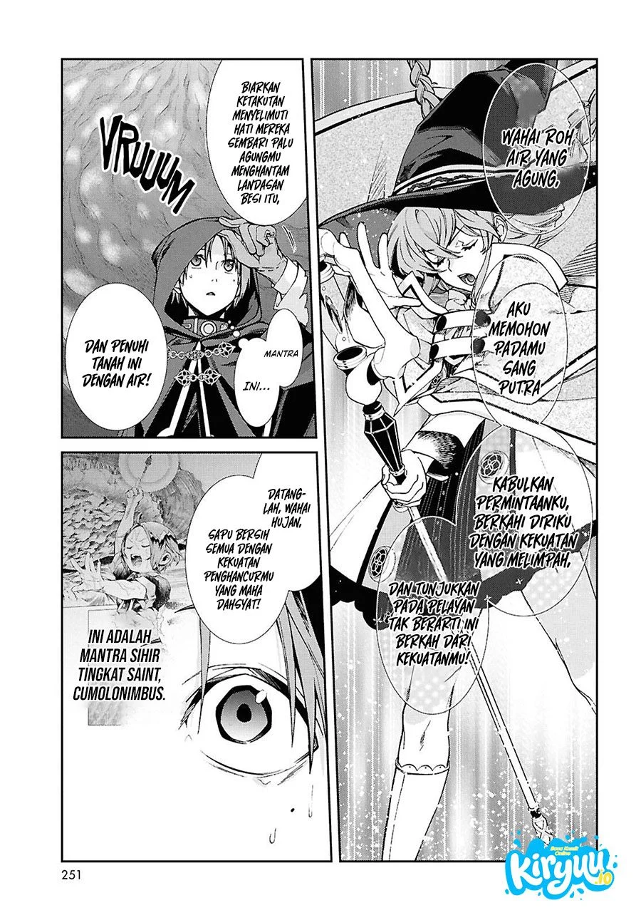 Mushoku Tensei: Isekai Ittara Honki Dasu Chapter 119 - halaman 18