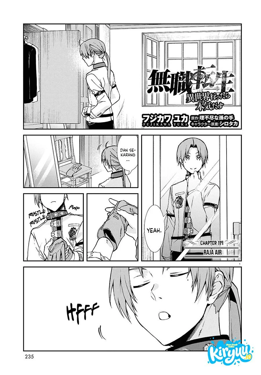 Mushoku Tensei: Isekai Ittara Honki Dasu Chapter 119 - halaman 2