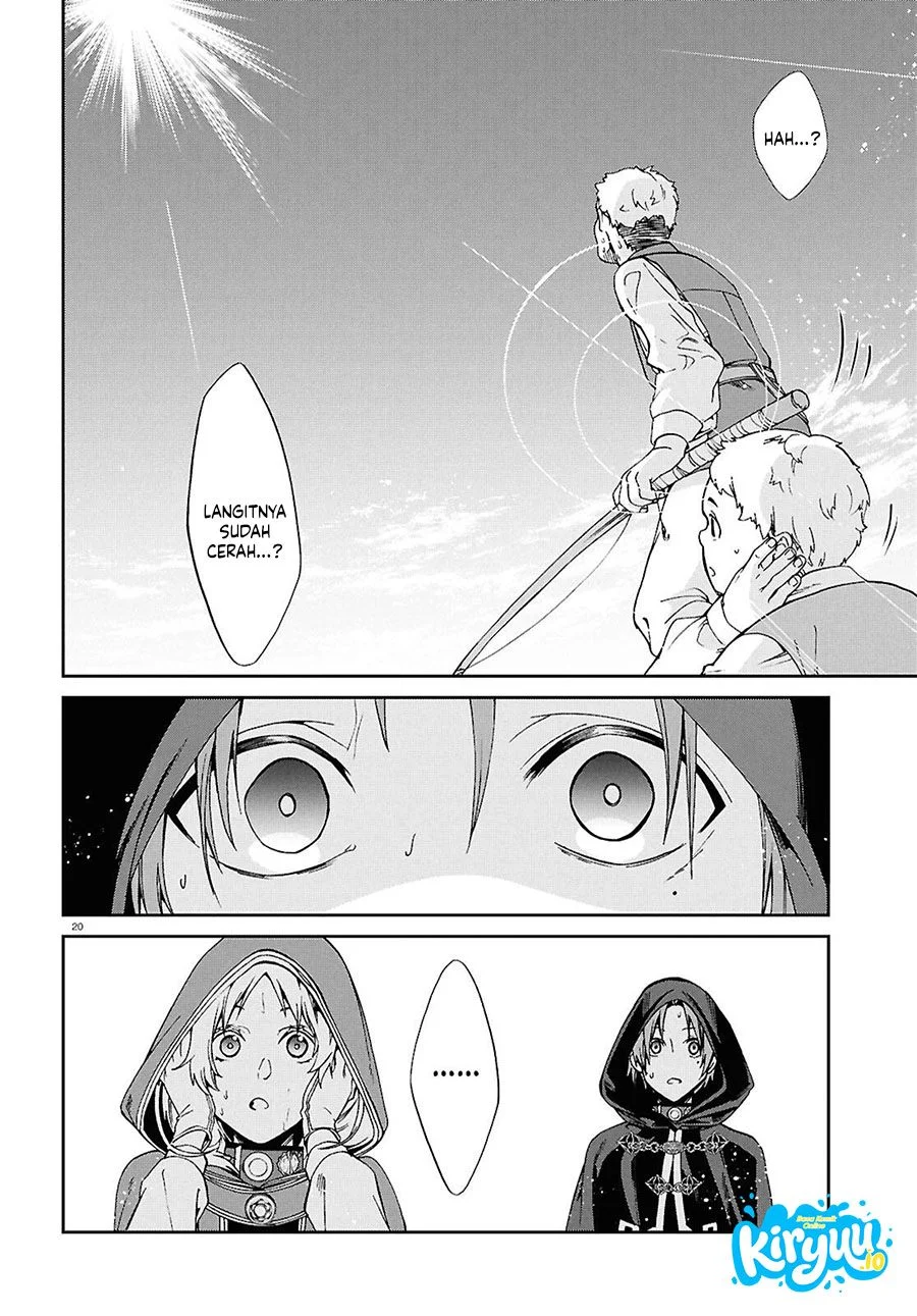 Mushoku Tensei: Isekai Ittara Honki Dasu Chapter 119 - halaman 21