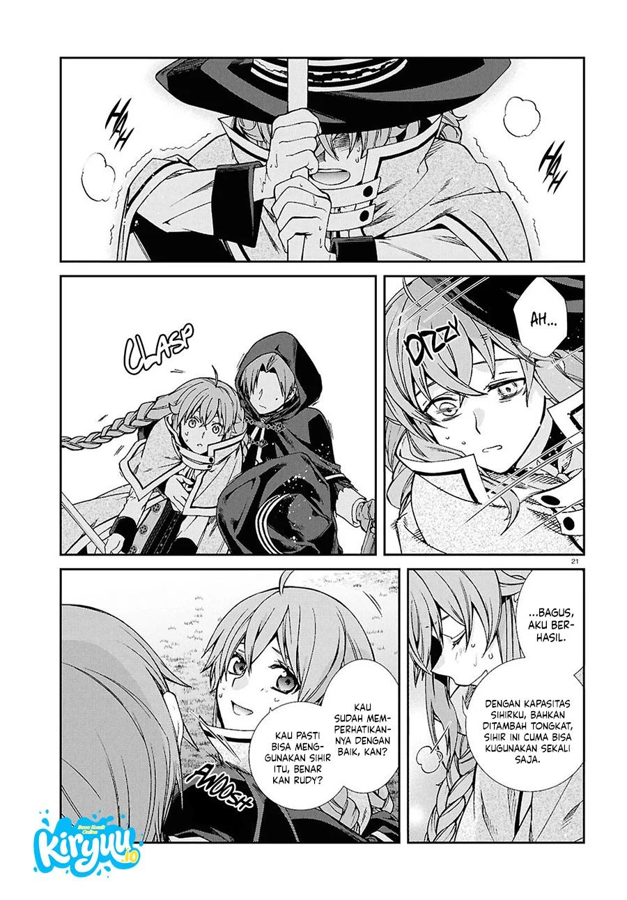 Mushoku Tensei: Isekai Ittara Honki Dasu Chapter 119 - halaman 22