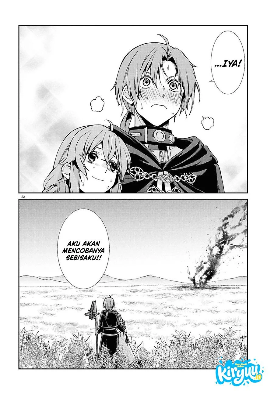 Mushoku Tensei: Isekai Ittara Honki Dasu Chapter 119 - halaman 23