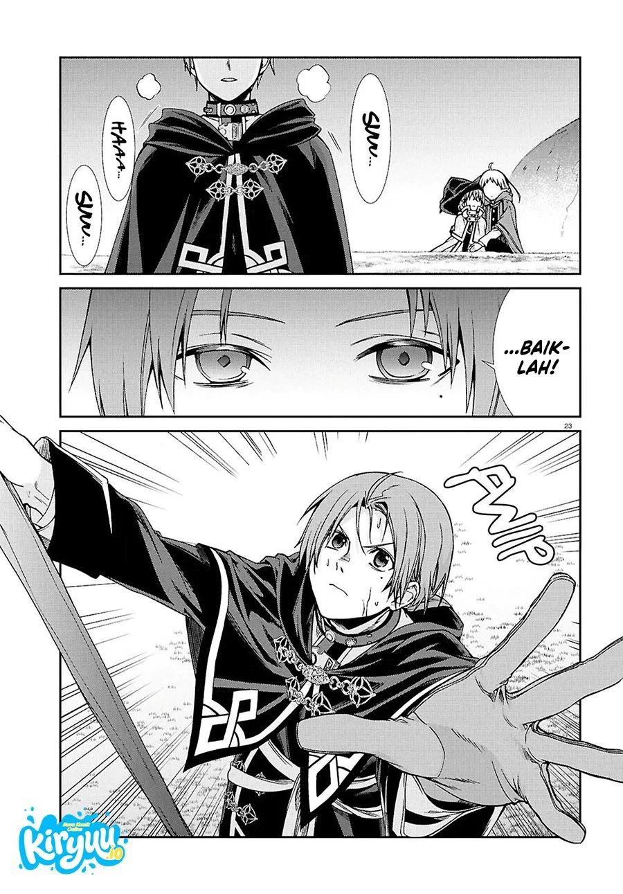 Mushoku Tensei: Isekai Ittara Honki Dasu Chapter 119 - halaman 24