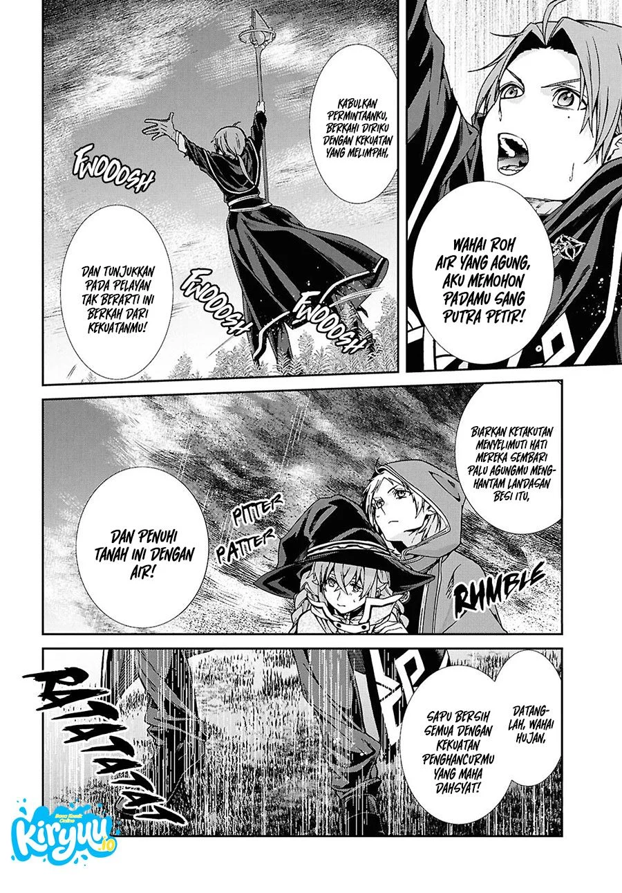 Mushoku Tensei: Isekai Ittara Honki Dasu Chapter 119 - halaman 25