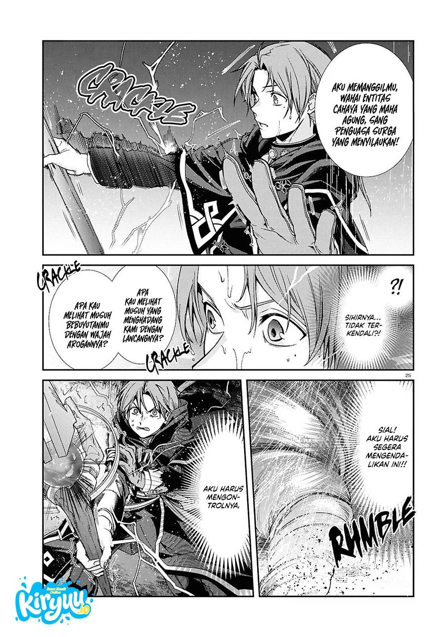 Mushoku Tensei: Isekai Ittara Honki Dasu Chapter 119 - halaman 26