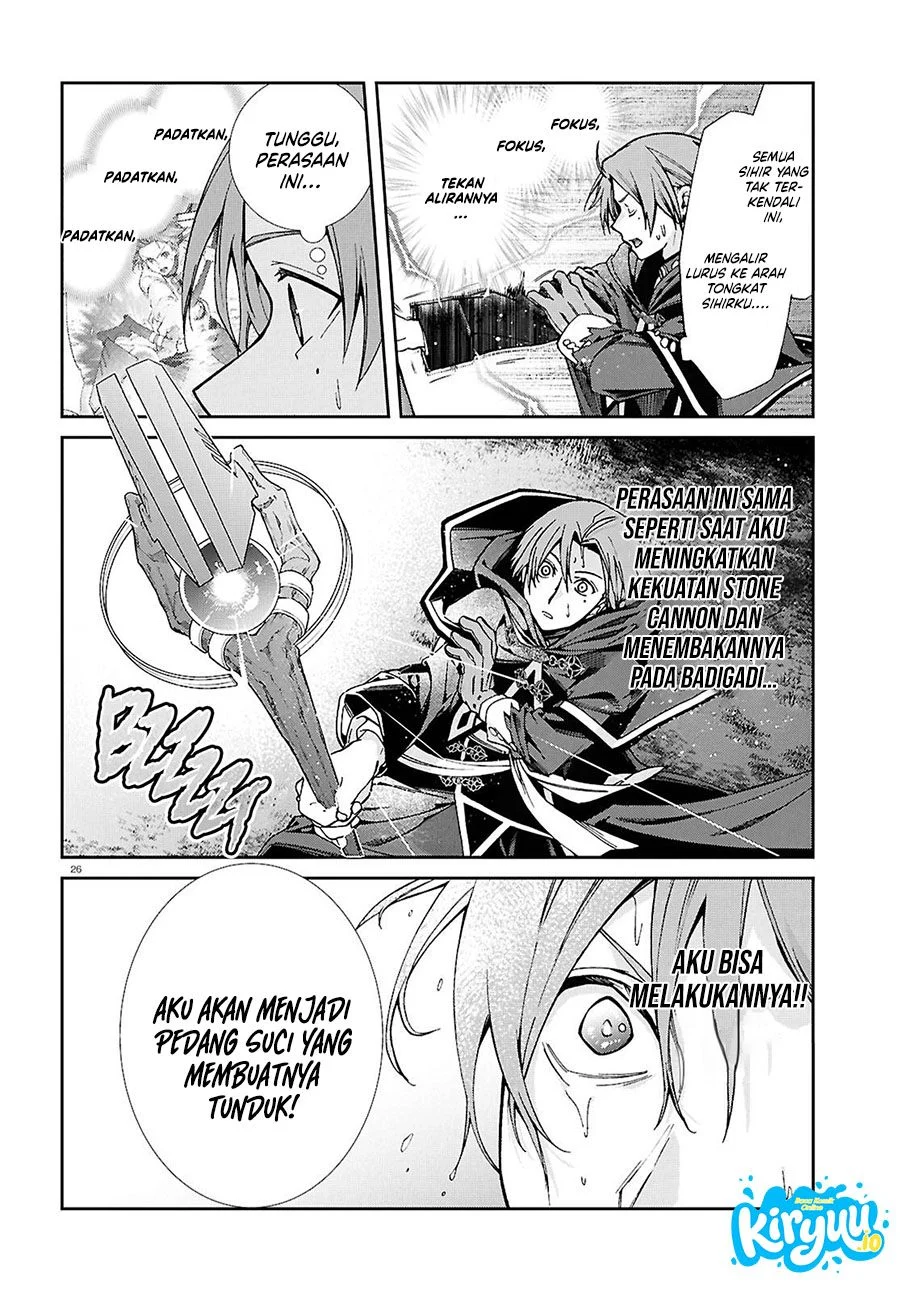 Mushoku Tensei: Isekai Ittara Honki Dasu Chapter 119 - halaman 27