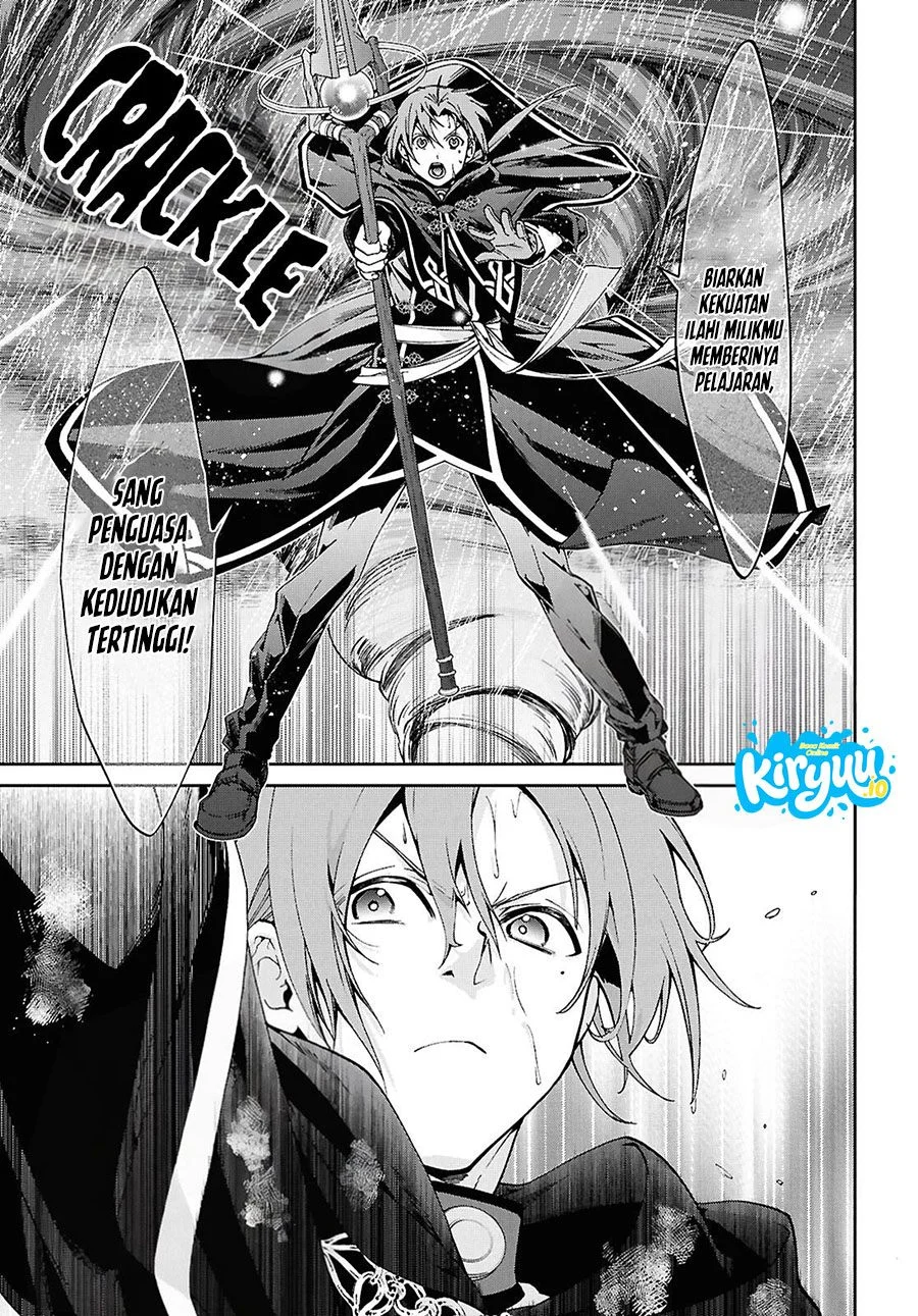 Mushoku Tensei: Isekai Ittara Honki Dasu Chapter 119 - halaman 28