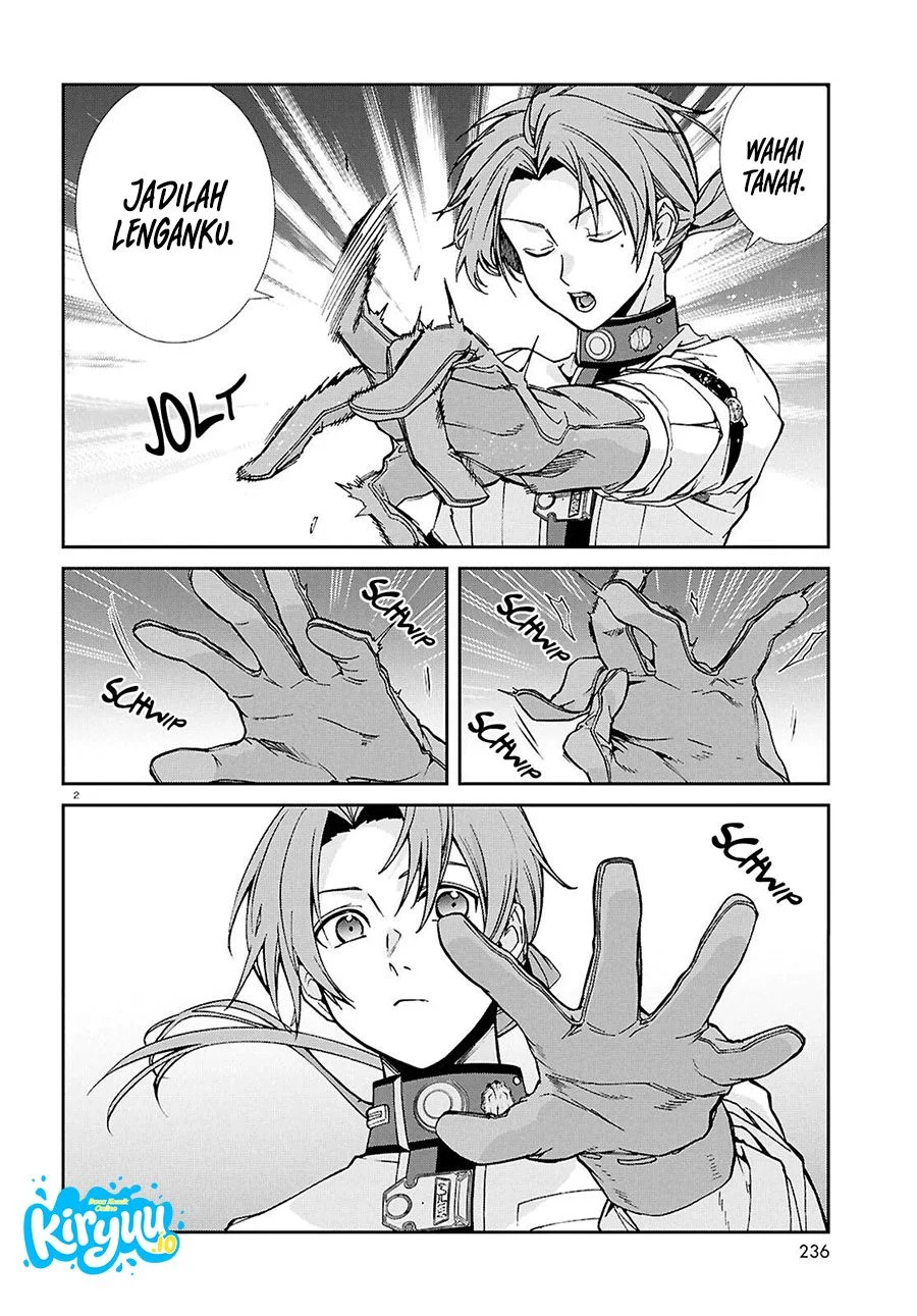 Mushoku Tensei: Isekai Ittara Honki Dasu Chapter 119 - halaman 3