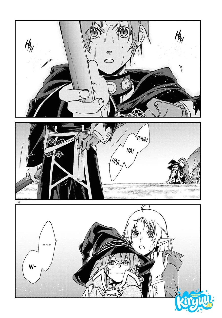 Mushoku Tensei: Isekai Ittara Honki Dasu Chapter 119 - halaman 31