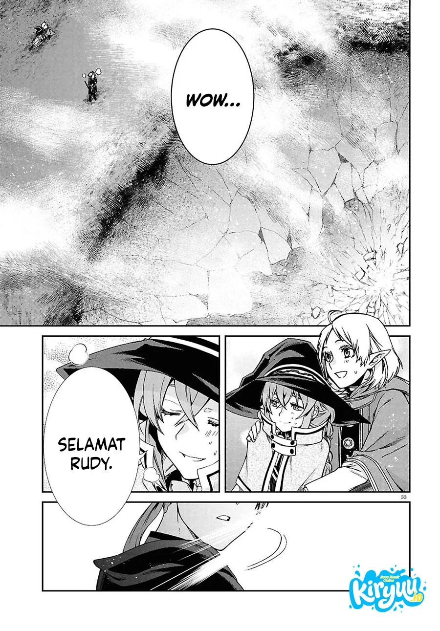 Mushoku Tensei: Isekai Ittara Honki Dasu Chapter 119 - halaman 32
