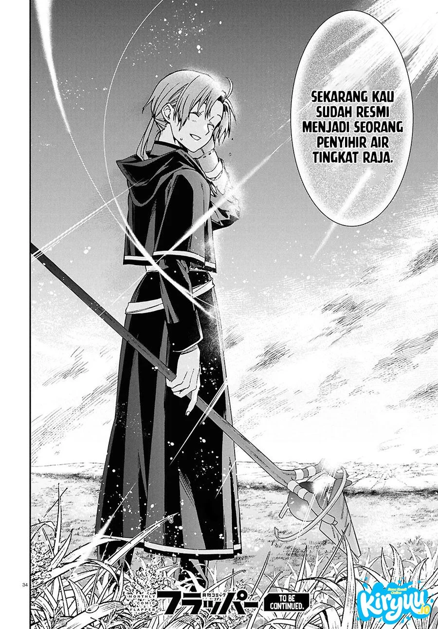 Mushoku Tensei: Isekai Ittara Honki Dasu Chapter 119 - halaman 33