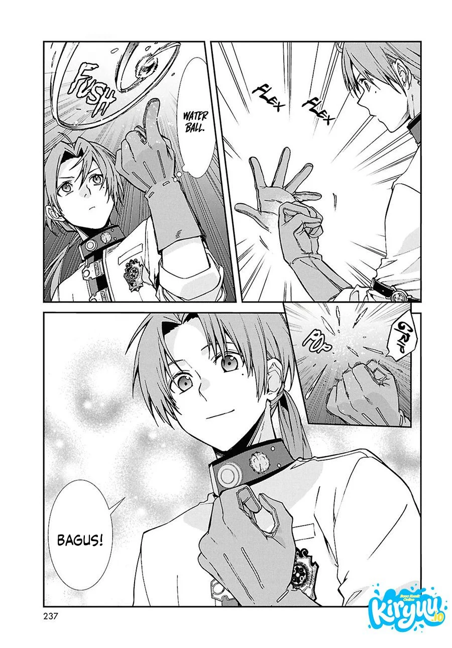 Mushoku Tensei: Isekai Ittara Honki Dasu Chapter 119 - halaman 4
