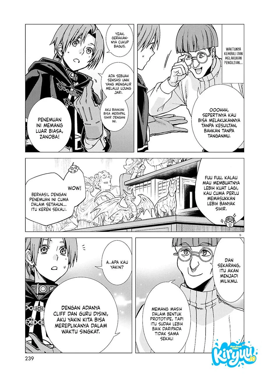 Mushoku Tensei: Isekai Ittara Honki Dasu Chapter 119 - halaman 6