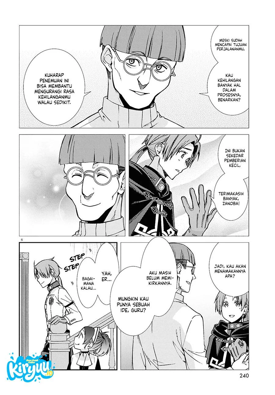 Mushoku Tensei: Isekai Ittara Honki Dasu Chapter 119 - halaman 7