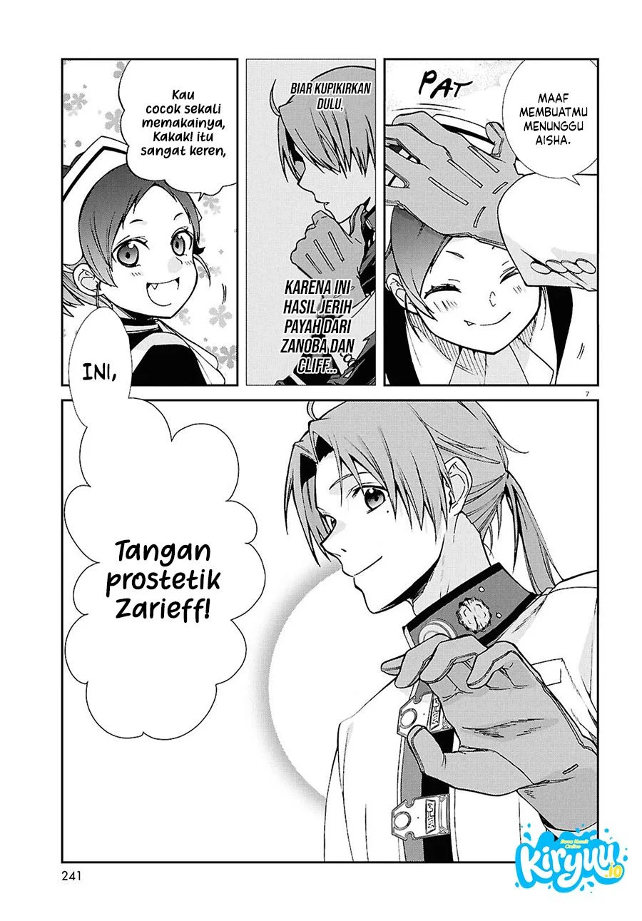 Mushoku Tensei: Isekai Ittara Honki Dasu Chapter 119 - halaman 8
