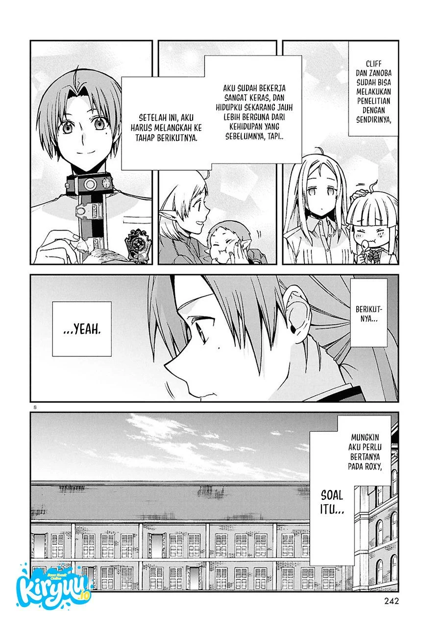 Mushoku Tensei: Isekai Ittara Honki Dasu Chapter 119 - halaman 9