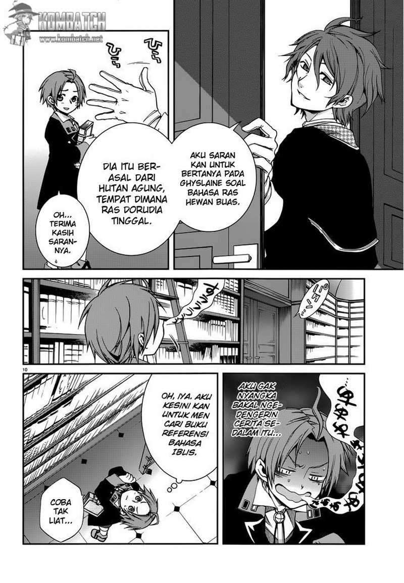 Mushoku Tensei: Isekai Ittara Honki Dasu Chapter 12 - halaman 11