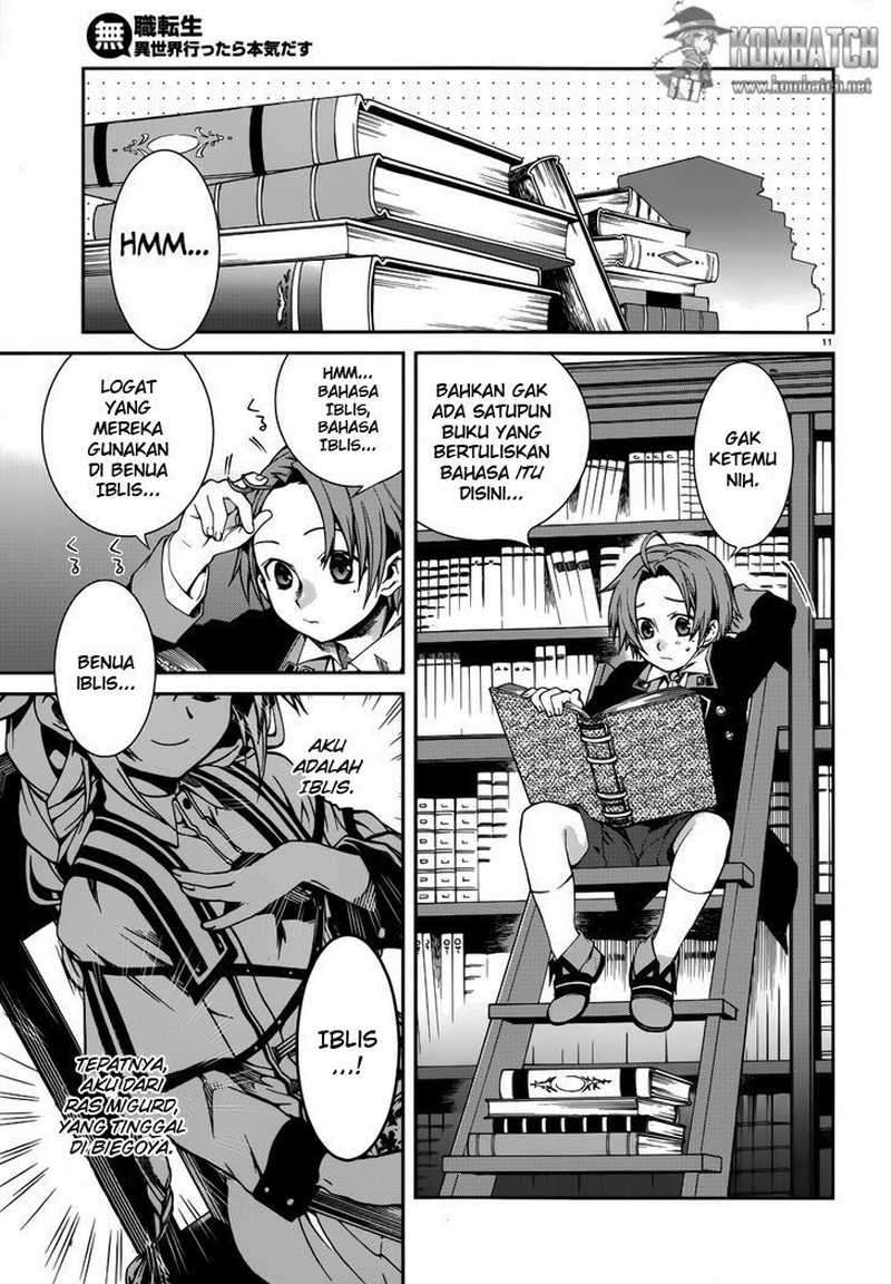 Mushoku Tensei: Isekai Ittara Honki Dasu Chapter 12 - halaman 12