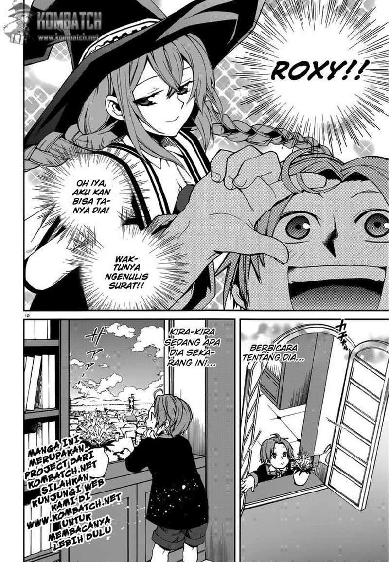 Mushoku Tensei: Isekai Ittara Honki Dasu Chapter 12 - halaman 13