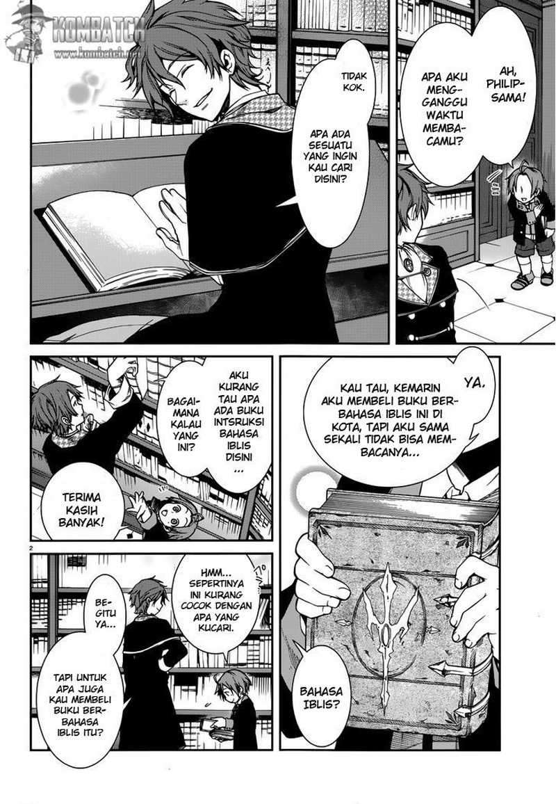Mushoku Tensei: Isekai Ittara Honki Dasu Chapter 12 - halaman 3