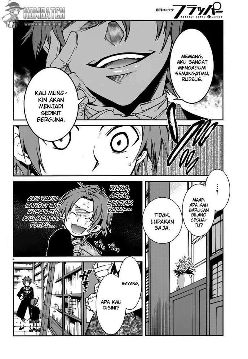 Mushoku Tensei: Isekai Ittara Honki Dasu Chapter 12 - halaman 5