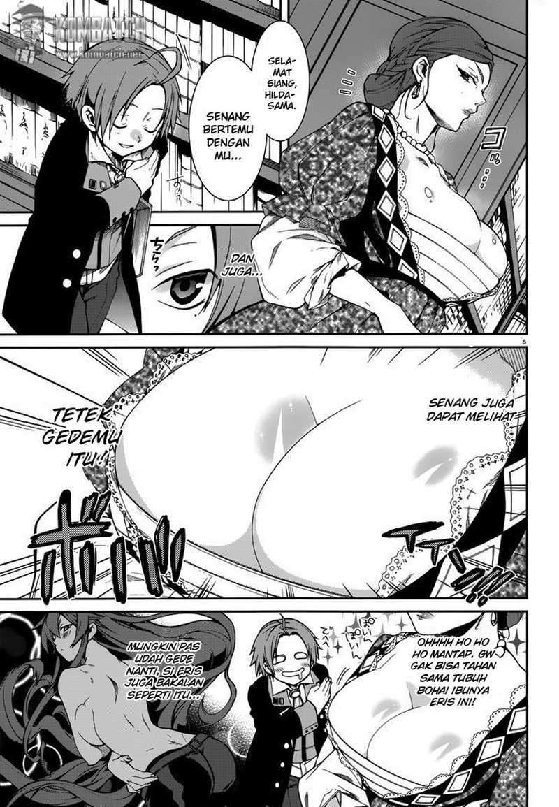 Mushoku Tensei: Isekai Ittara Honki Dasu Chapter 12 - halaman 6