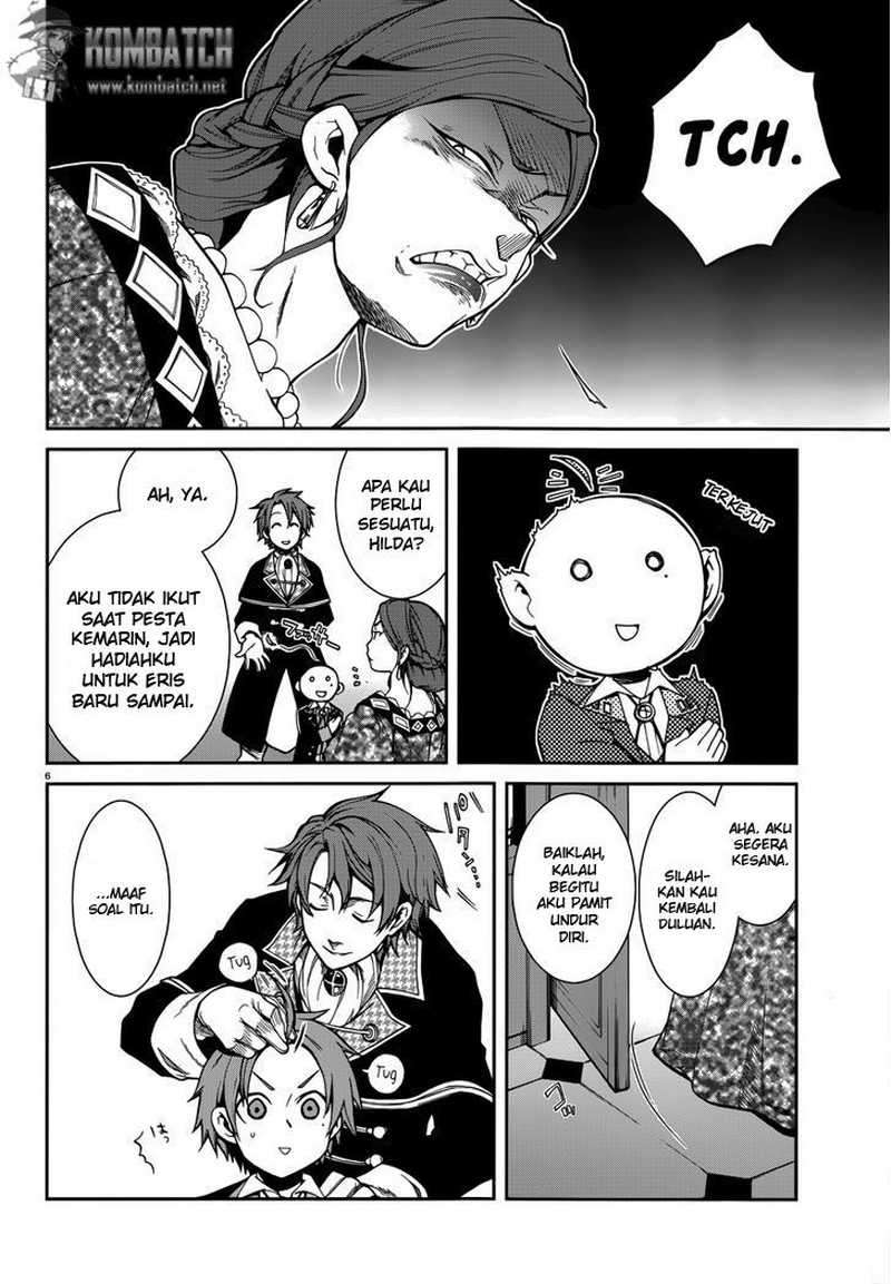 Mushoku Tensei: Isekai Ittara Honki Dasu Chapter 12 - halaman 7