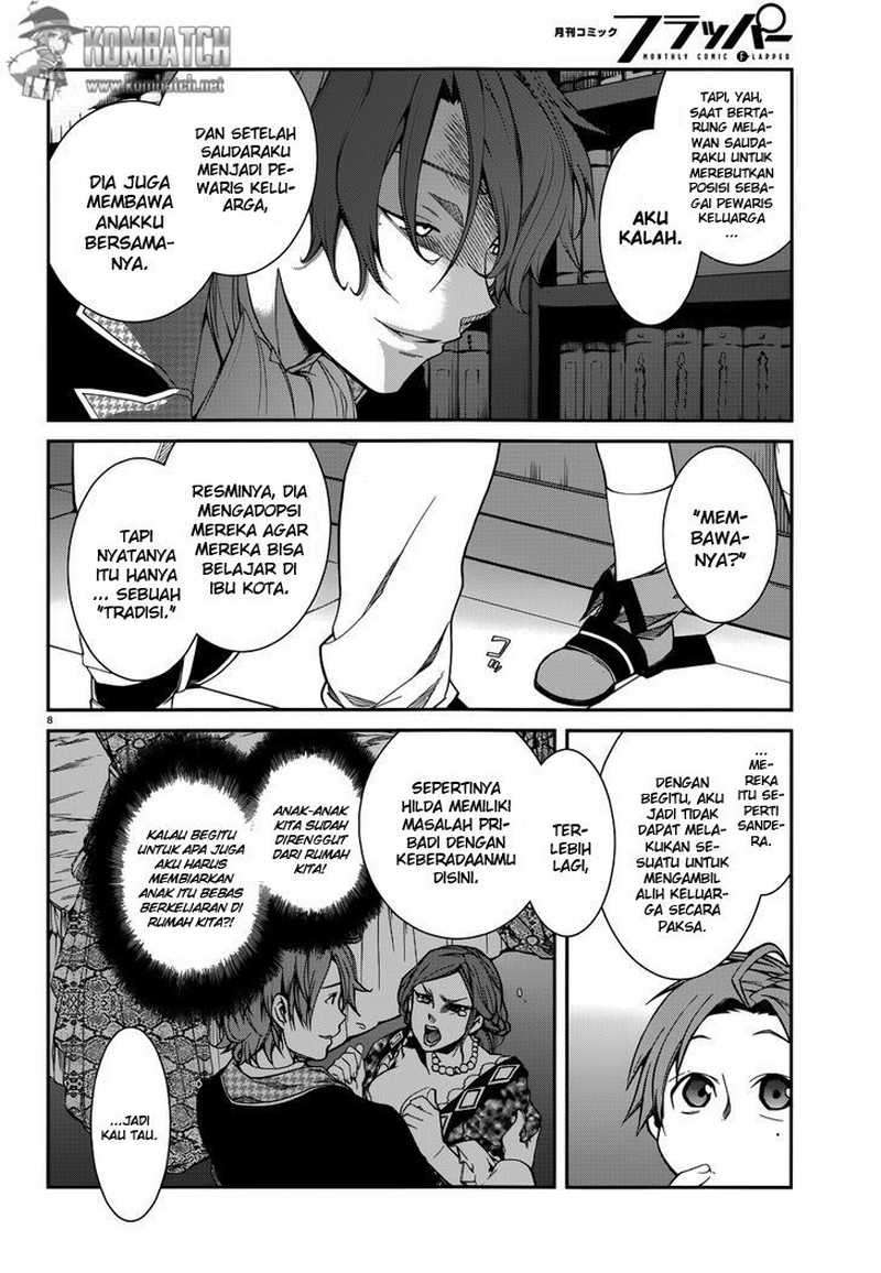 Mushoku Tensei: Isekai Ittara Honki Dasu Chapter 12 - halaman 9