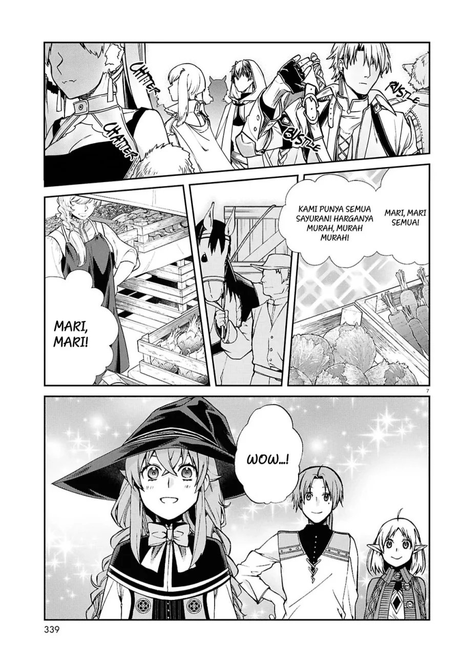 Mushoku Tensei: Isekai Ittara Honki Dasu Chapter 120 - halaman 10