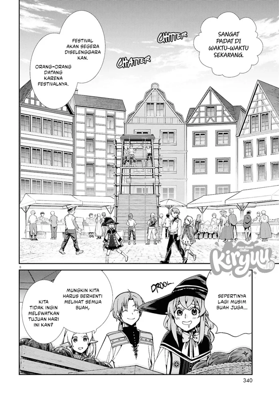 Mushoku Tensei: Isekai Ittara Honki Dasu Chapter 120 - halaman 11