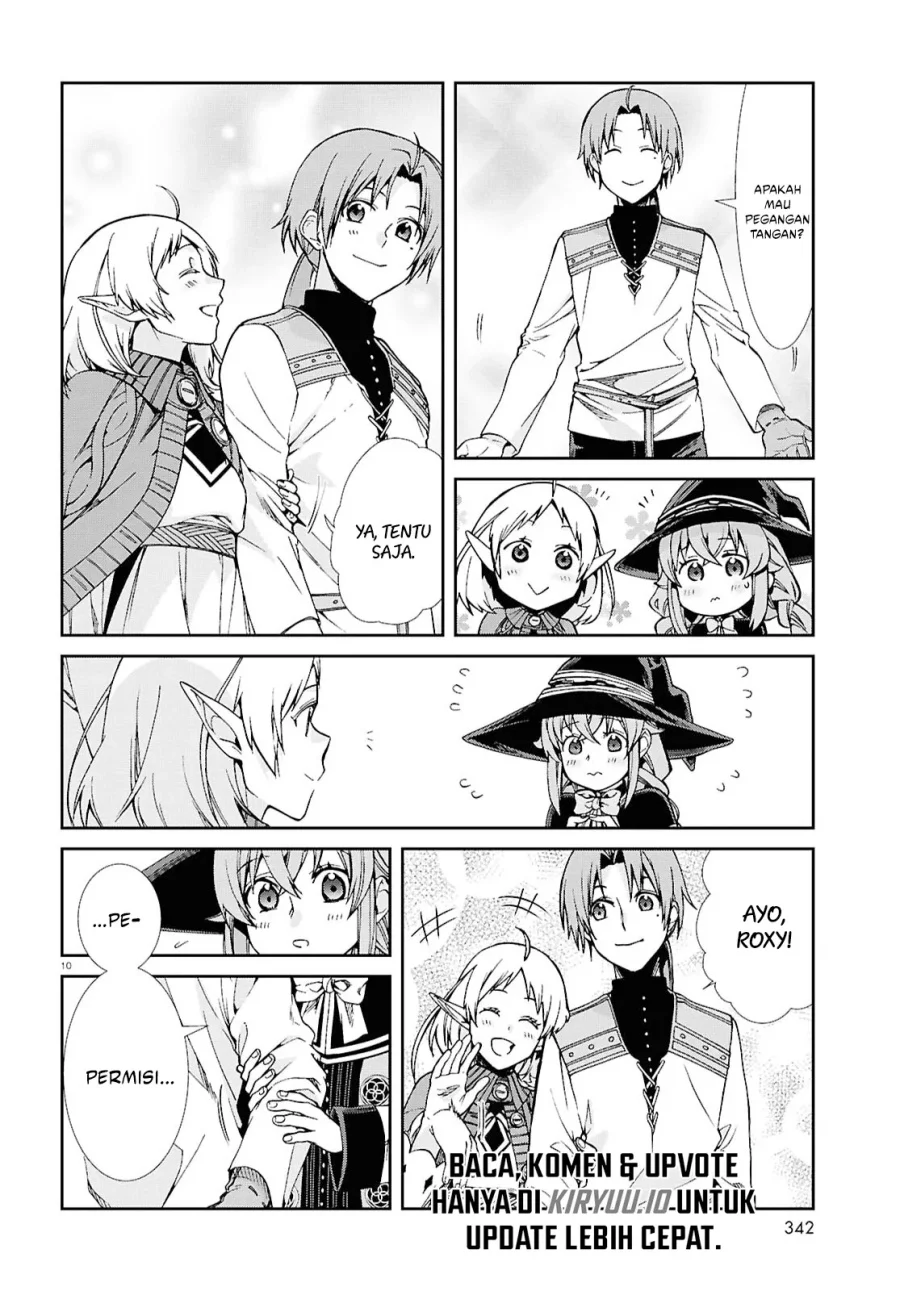 Mushoku Tensei: Isekai Ittara Honki Dasu Chapter 120 - halaman 13
