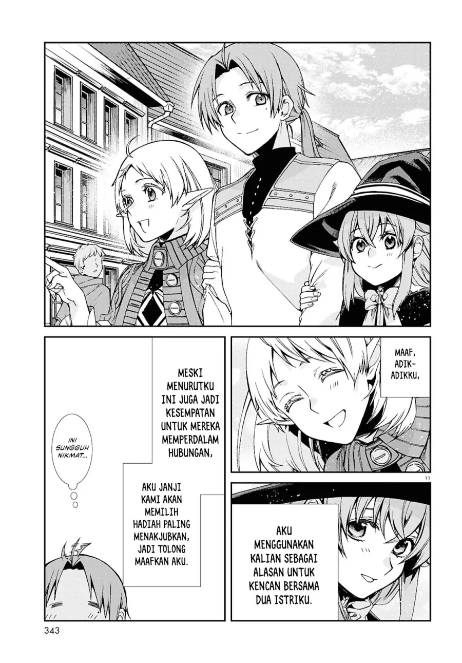 Mushoku Tensei: Isekai Ittara Honki Dasu Chapter 120 - halaman 14
