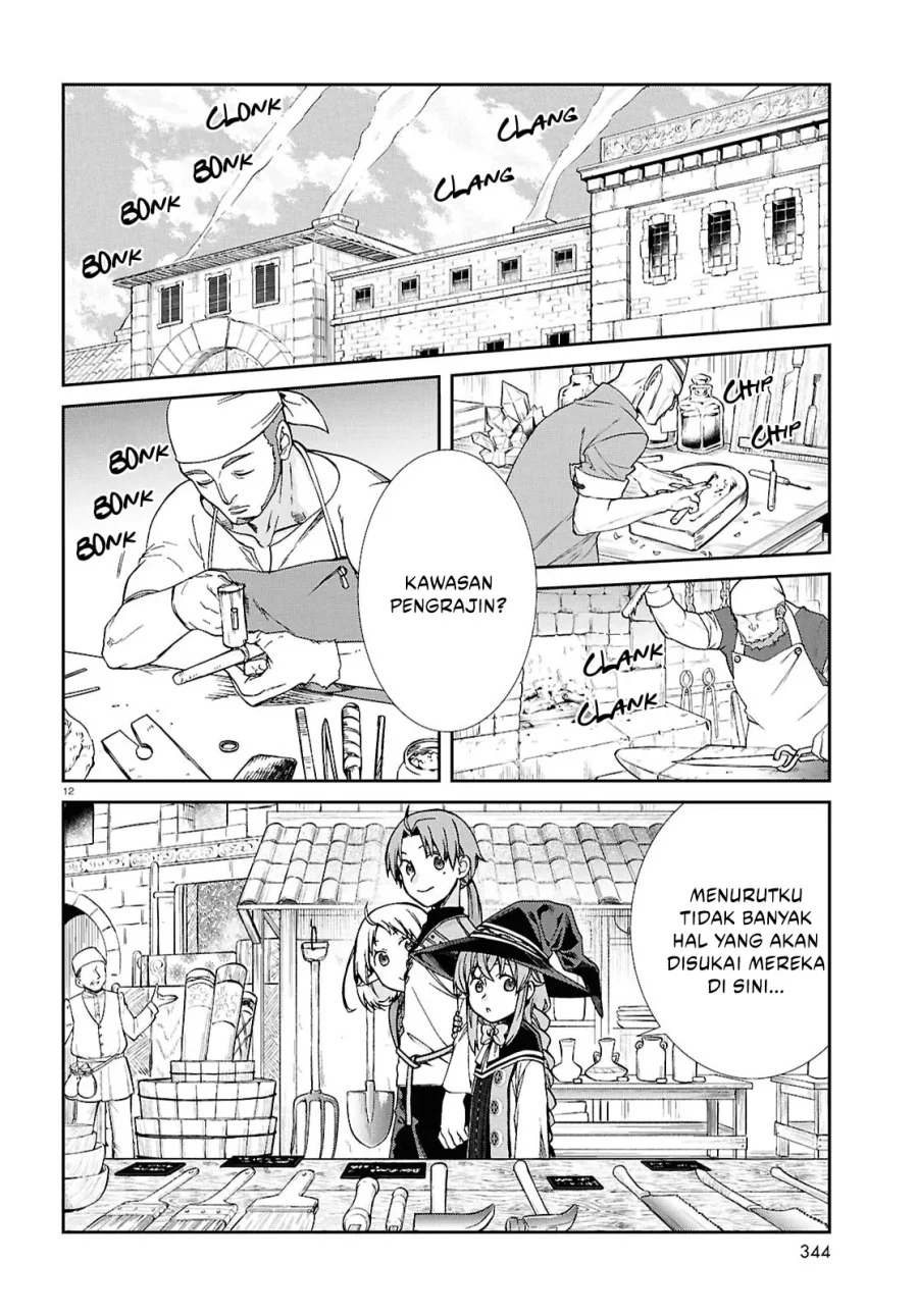 Mushoku Tensei: Isekai Ittara Honki Dasu Chapter 120 - halaman 15