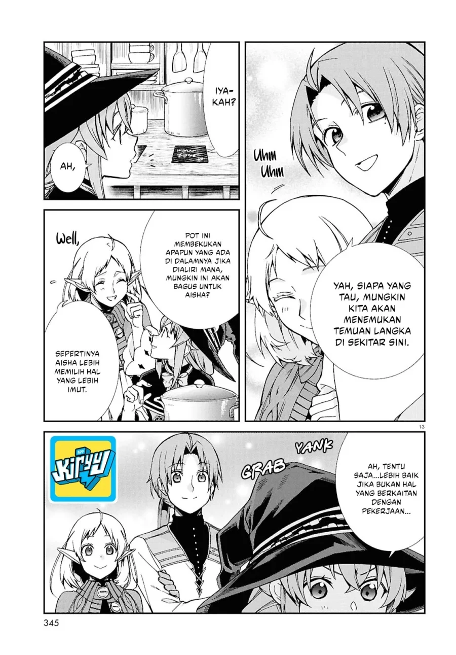 Mushoku Tensei: Isekai Ittara Honki Dasu Chapter 120 - halaman 16