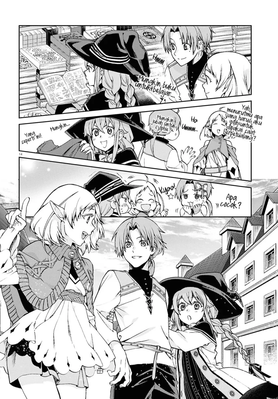 Mushoku Tensei: Isekai Ittara Honki Dasu Chapter 120 - halaman 17