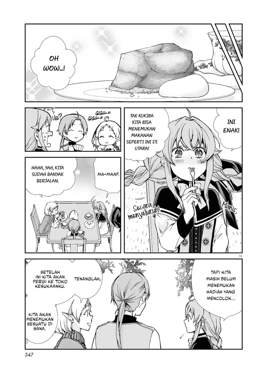 Mushoku Tensei: Isekai Ittara Honki Dasu Chapter 120 - halaman 18