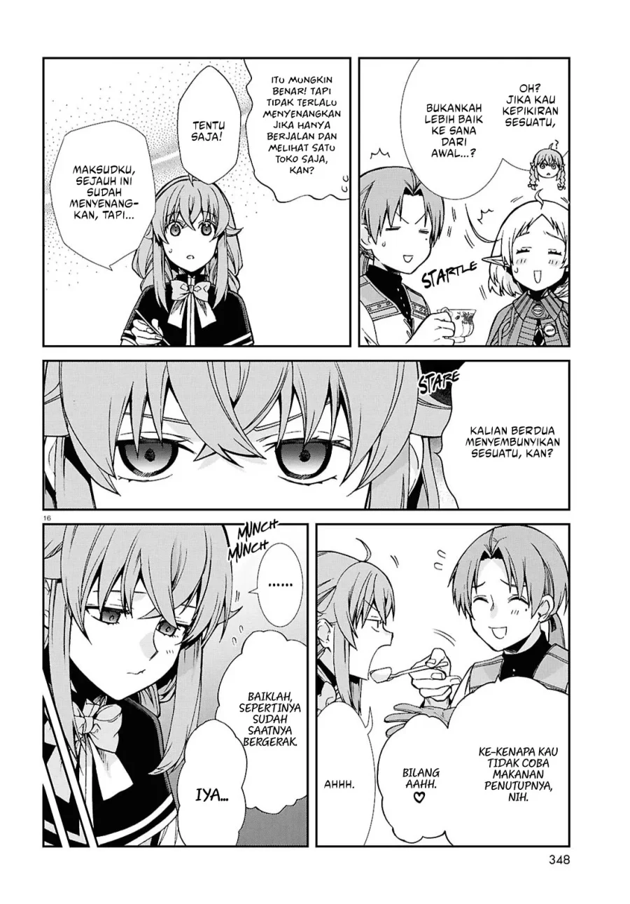 Mushoku Tensei: Isekai Ittara Honki Dasu Chapter 120 - halaman 19