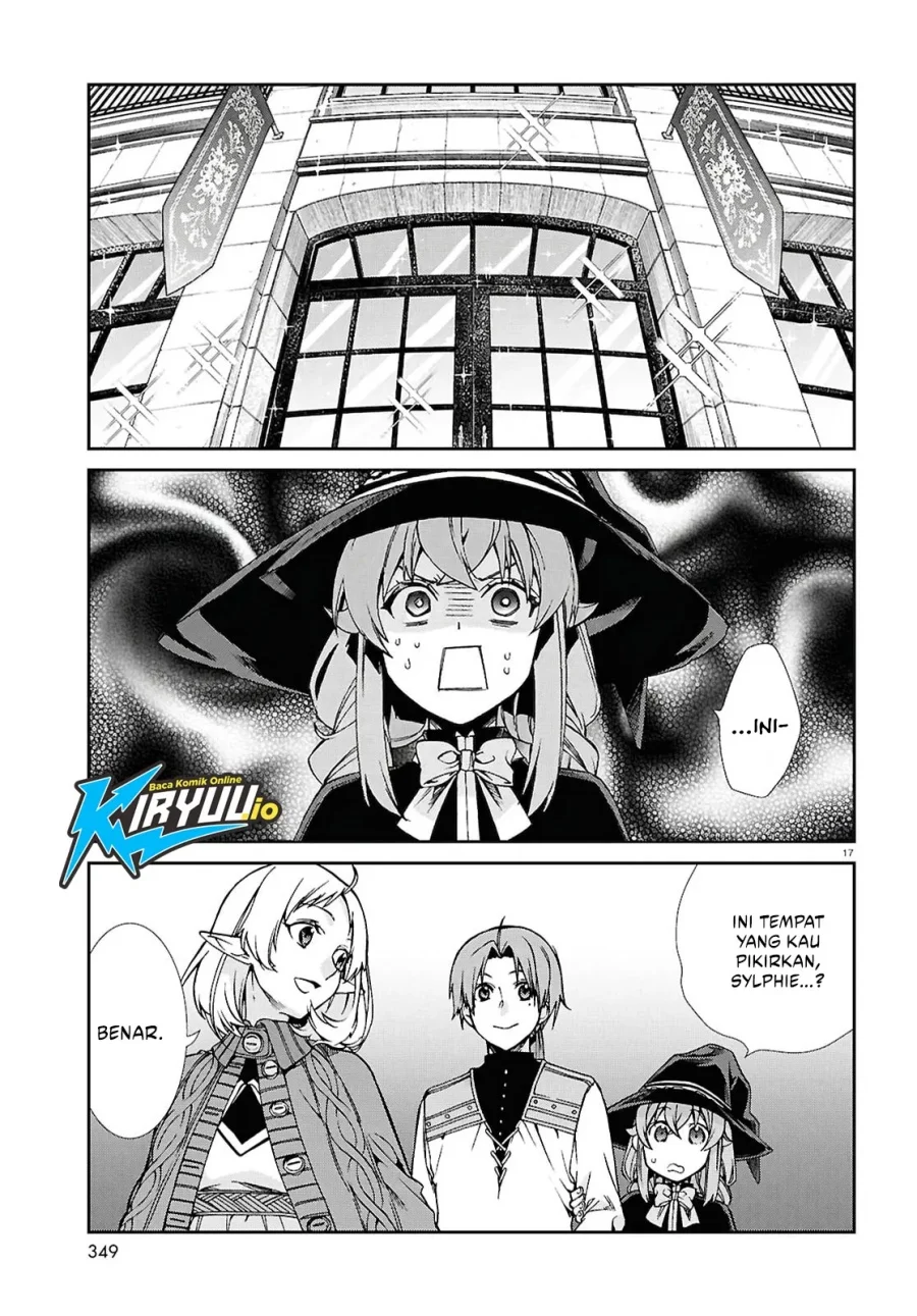Mushoku Tensei: Isekai Ittara Honki Dasu Chapter 120 - halaman 20