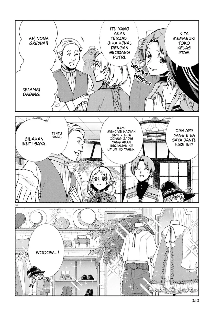 Mushoku Tensei: Isekai Ittara Honki Dasu Chapter 120 - halaman 21