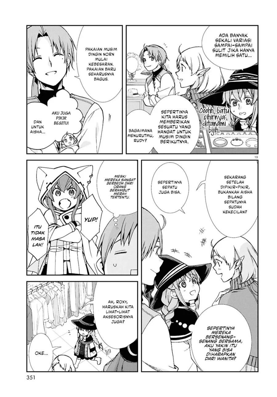 Mushoku Tensei: Isekai Ittara Honki Dasu Chapter 120 - halaman 22