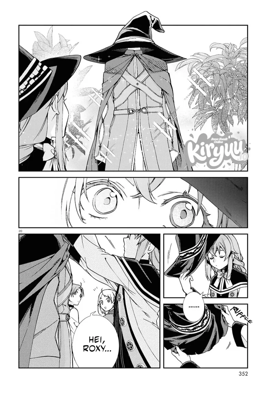 Mushoku Tensei: Isekai Ittara Honki Dasu Chapter 120 - halaman 23