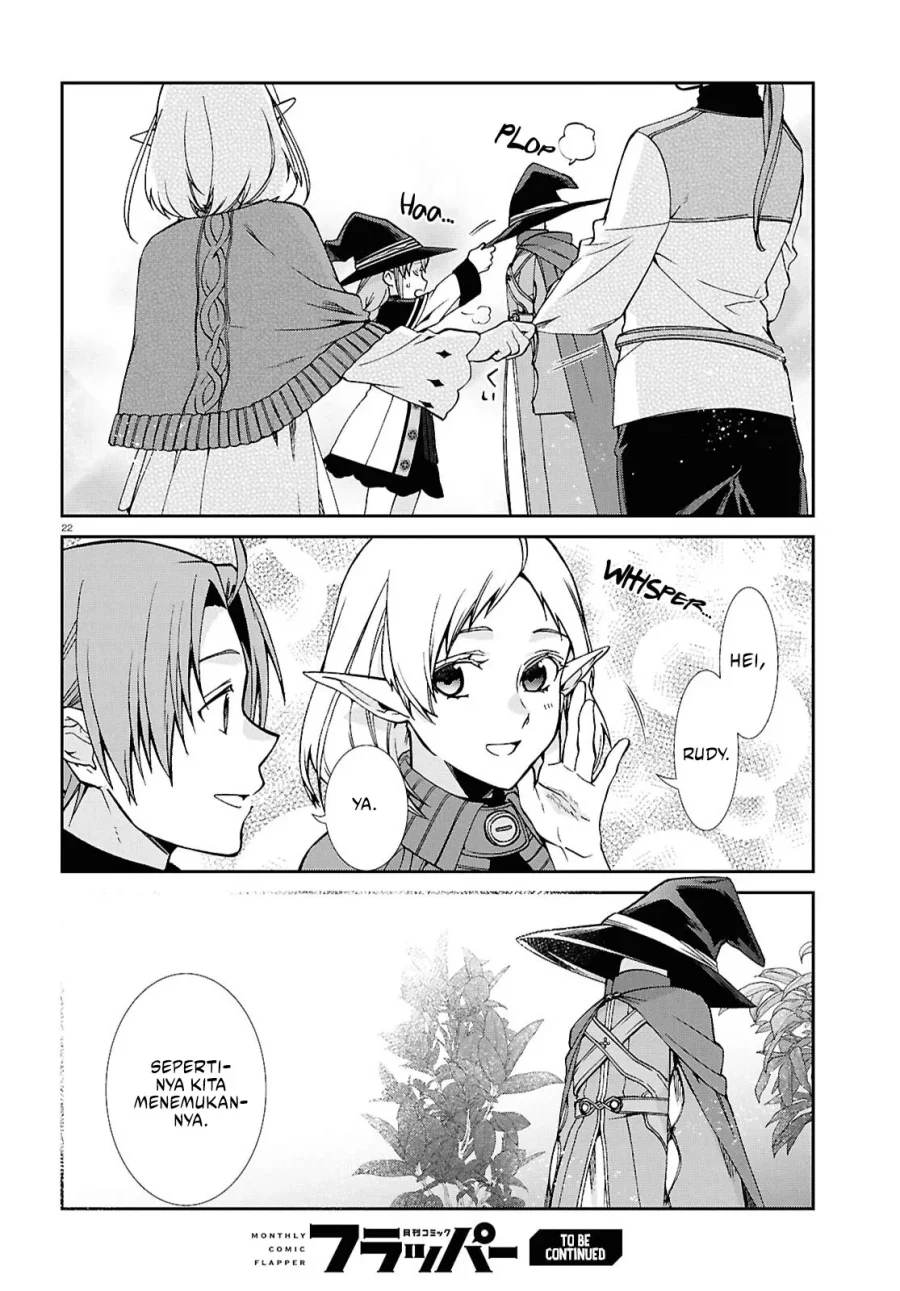 Mushoku Tensei: Isekai Ittara Honki Dasu Chapter 120 - halaman 25