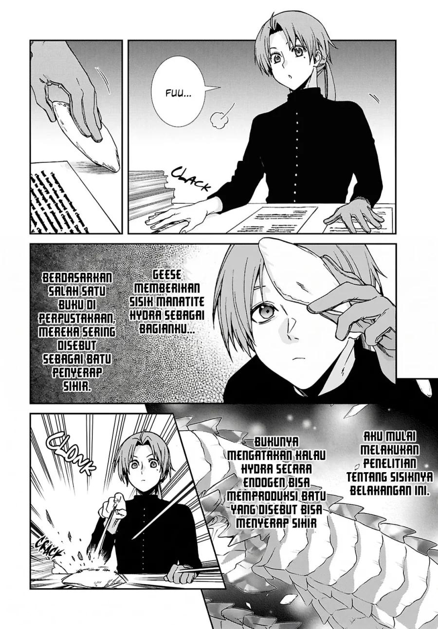 Mushoku Tensei: Isekai Ittara Honki Dasu Chapter 120 - halaman 5