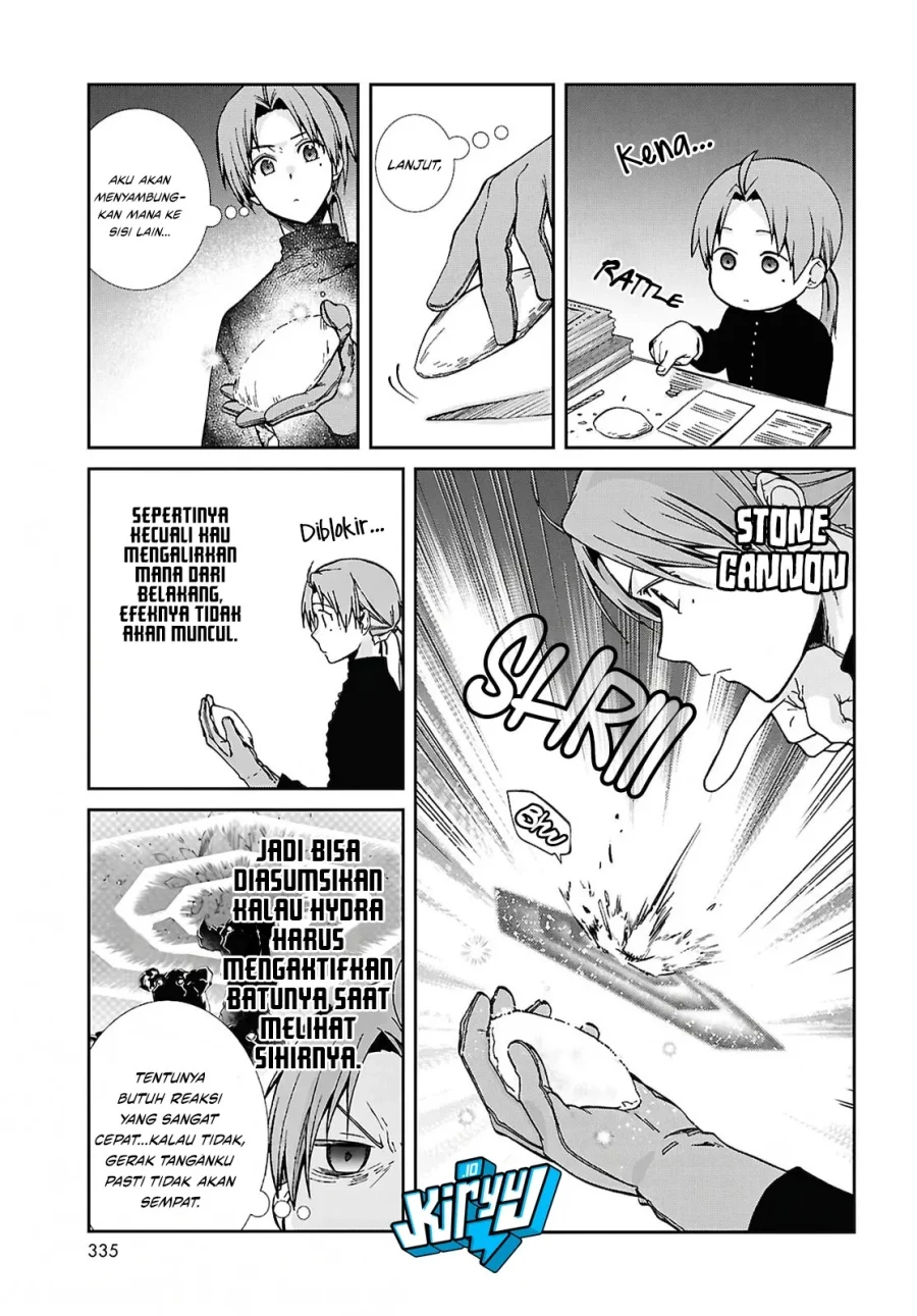Mushoku Tensei: Isekai Ittara Honki Dasu Chapter 120 - halaman 6