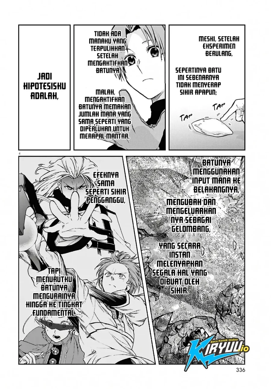 Mushoku Tensei: Isekai Ittara Honki Dasu Chapter 120 - halaman 7
