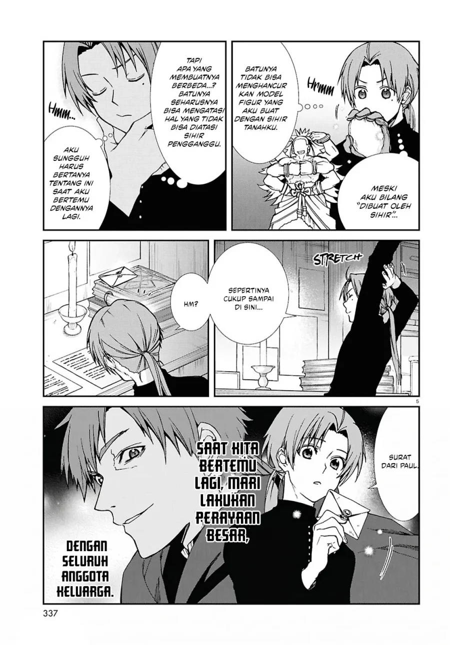 Mushoku Tensei: Isekai Ittara Honki Dasu Chapter 120 - halaman 8