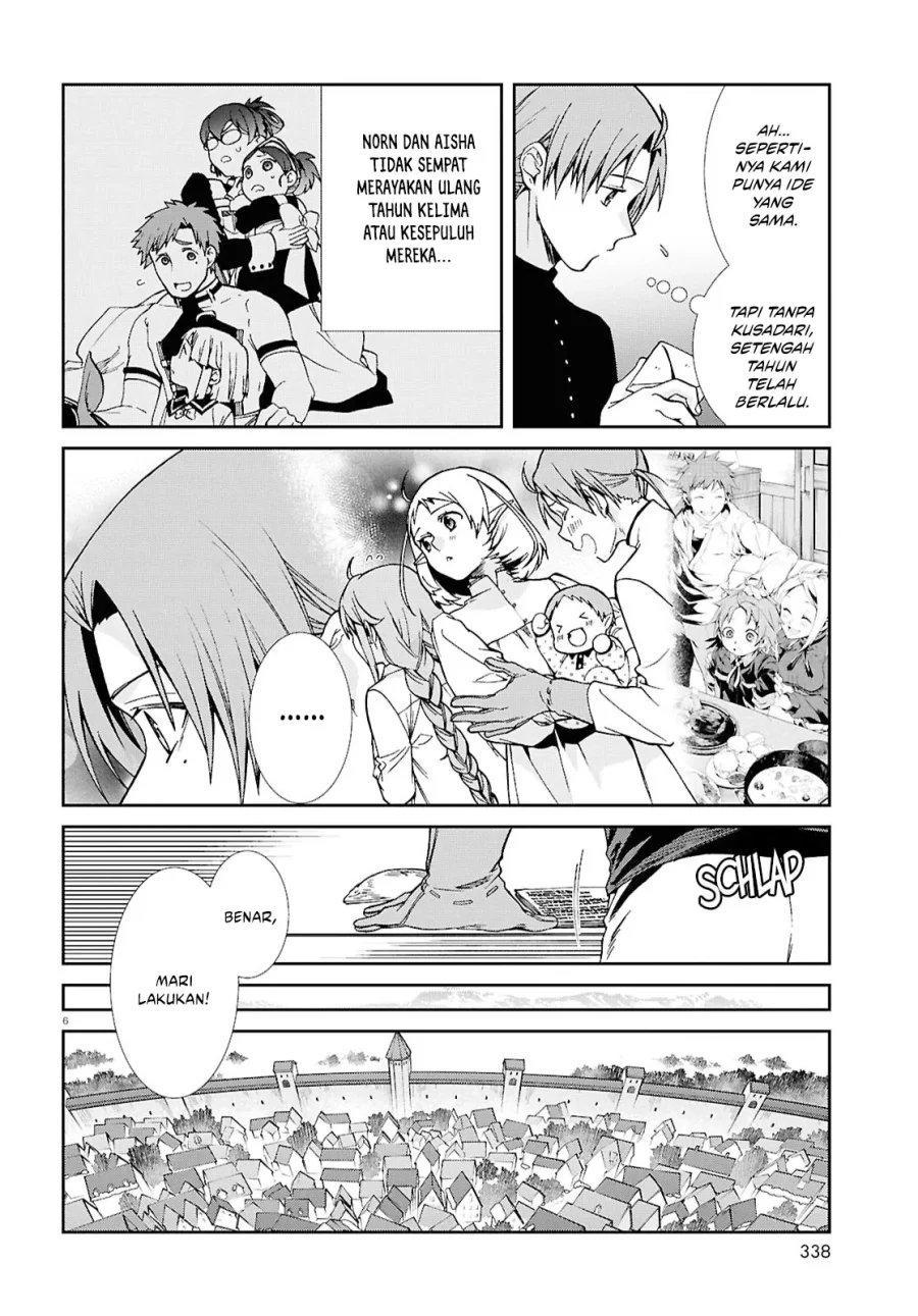 Mushoku Tensei: Isekai Ittara Honki Dasu Chapter 120 - halaman 9
