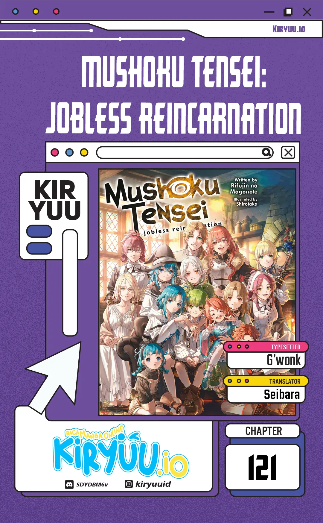 Mushoku Tensei: Isekai Ittara Honki Dasu Chapter 121 - halaman 1