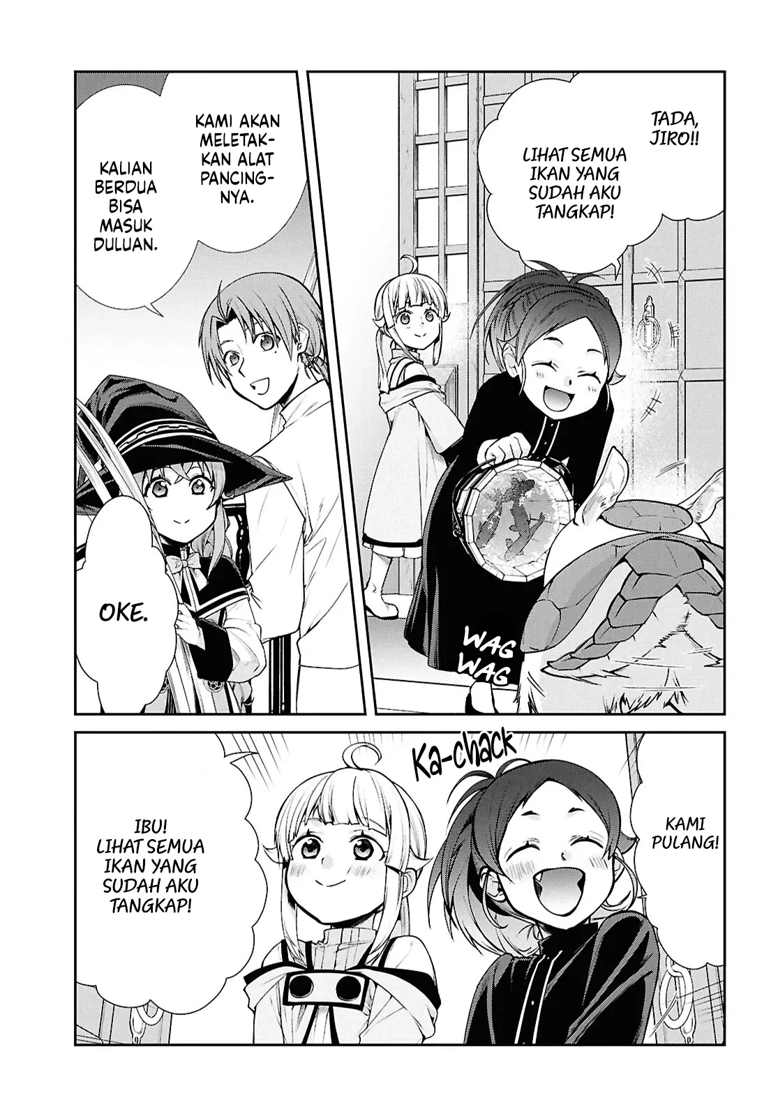 Mushoku Tensei: Isekai Ittara Honki Dasu Chapter 121 - halaman 10