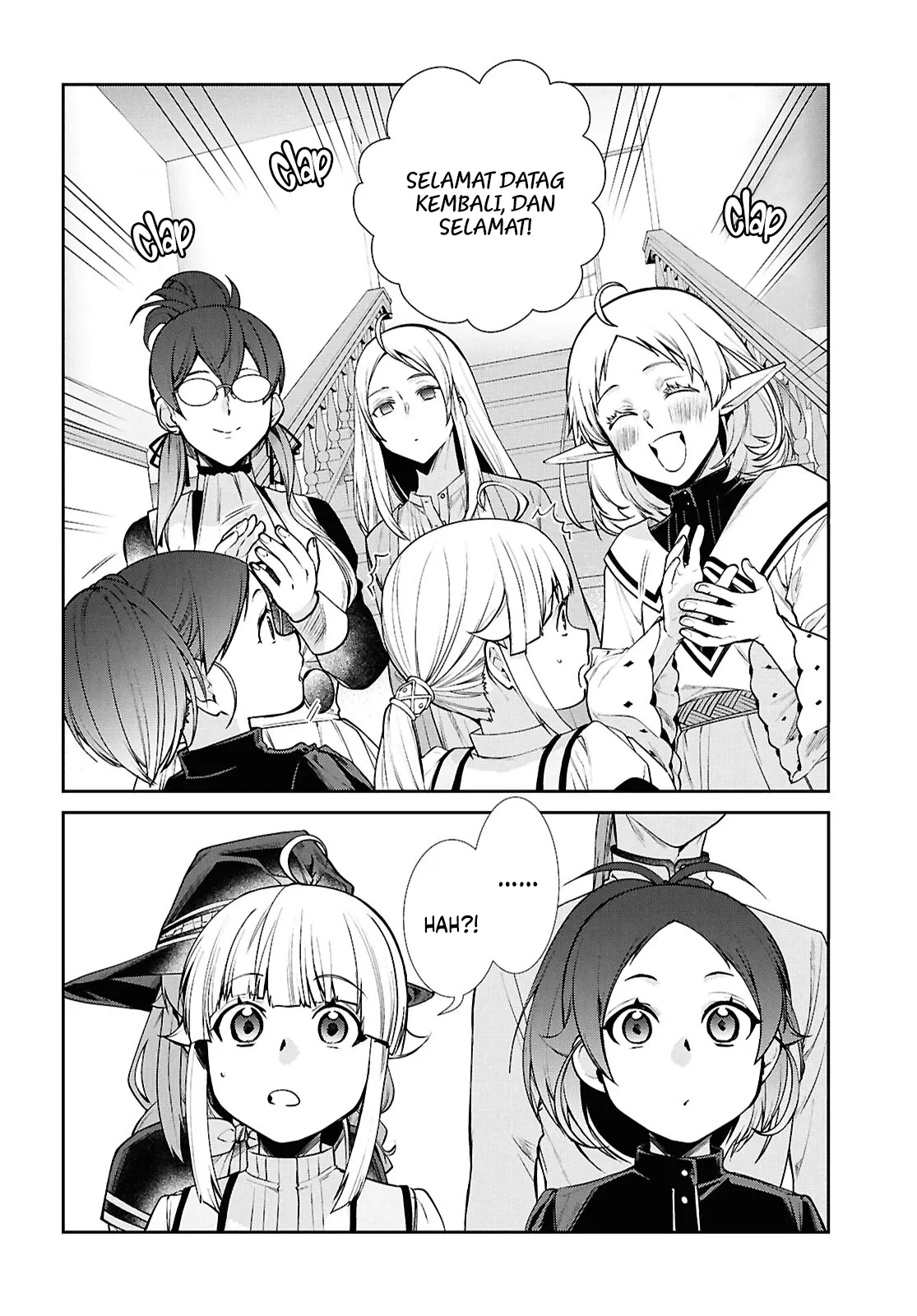 Mushoku Tensei: Isekai Ittara Honki Dasu Chapter 121 - halaman 11