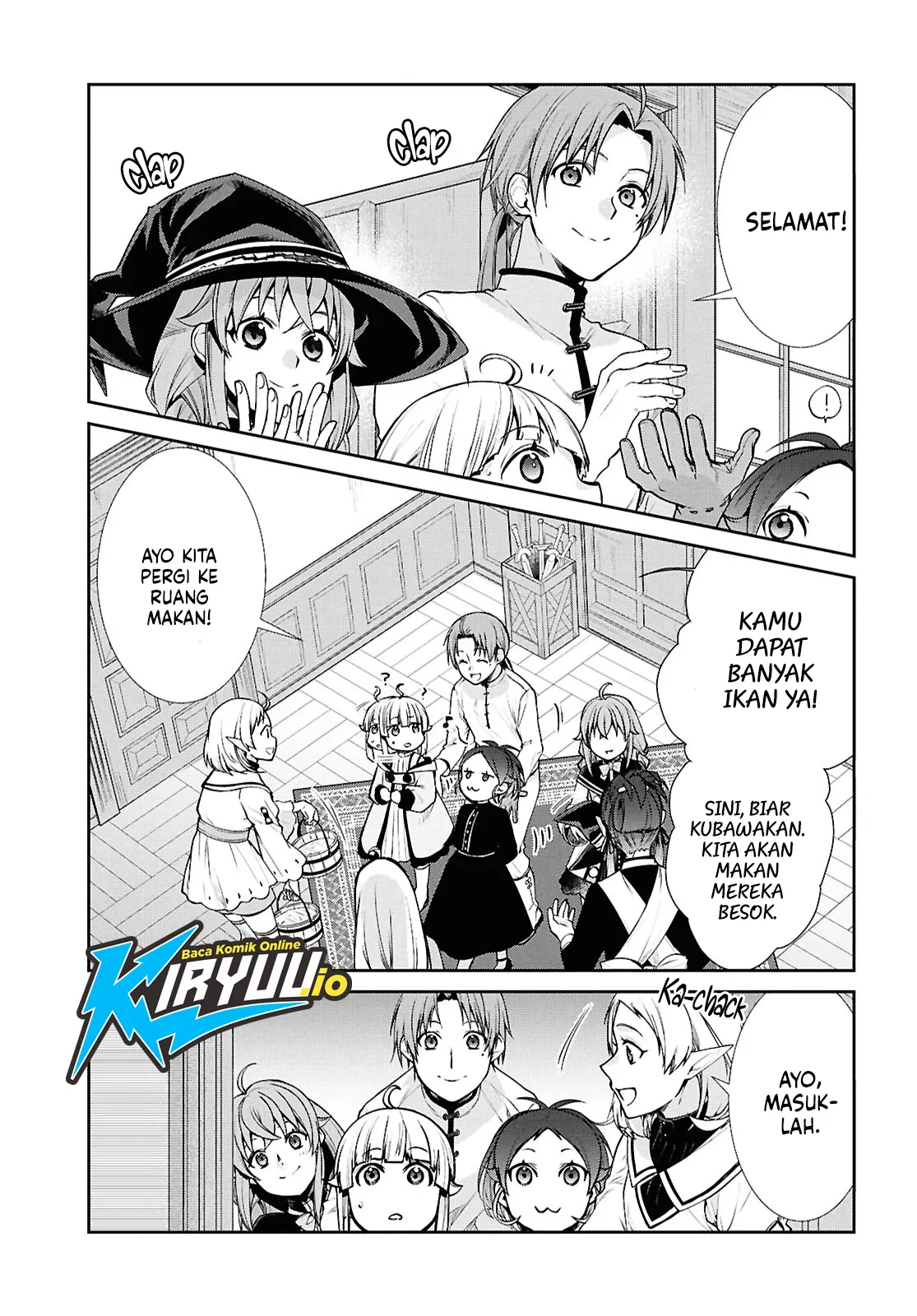 Mushoku Tensei: Isekai Ittara Honki Dasu Chapter 121 - halaman 12